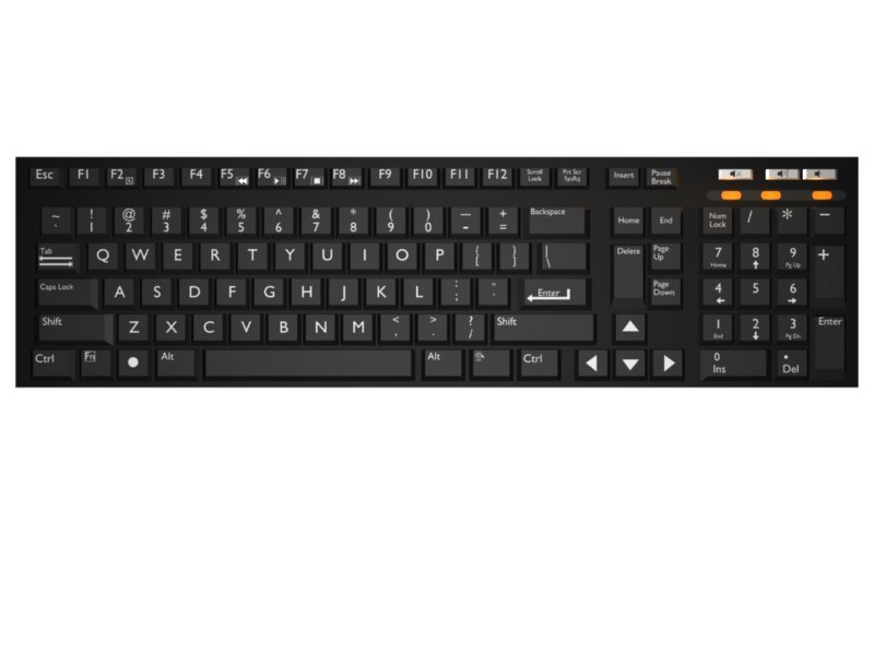 3d 3ds keyboard key e